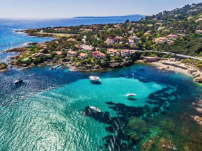 les issambres, appt 4 personnes, vue mer golf st tropez